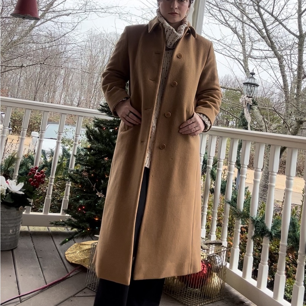Vintage Calvin Klein wool coat